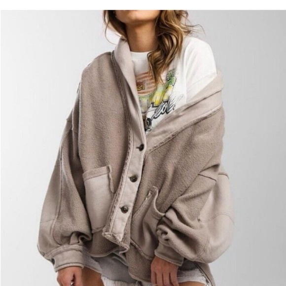 Free People Sweaters - Free People Jordan Slouchy jacket